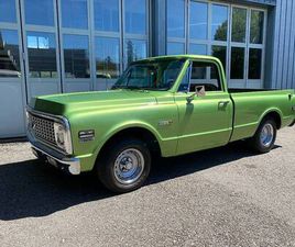 CHEVROLET CHEYENNE C10, 5.7 L, VETERANENEINTRAG CANTON ZURICH - TUTTI.CH
