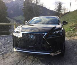 LEXUS NX 200T F-SPORT AWD AUTOMATIC CANTON BERNE - TUTTI.CH