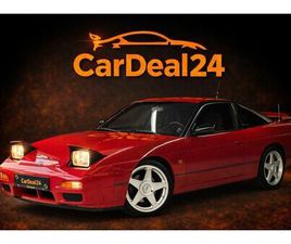 NISSAN 200SX S13 NISSAN 200 SX S13 1.8 TURBO GHIA/OLDTIMER/190TKM/RAITÄT