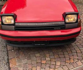 TOYOTA CELICA TOYOTA CELICA GT 2.0 1986 : 40 ANNI ! CANTON TESSIN - TUTTI.CH
