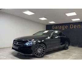 MERCEDES CLASSE C C 200 D PACK AMG*BOITE-AUTO*GPS+CAMERA*TOIT-PANO*LED*