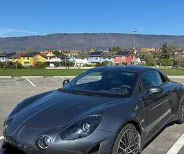 ALPINE A110 GT AVEC REPRISE DE LEASING POSSIBLE CANTON NEUCHÂTEL