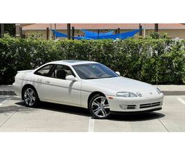 LEXUS SC SC 400 SPORTING LUXURY: 1993 LEXUS SC400 COUPE WITH 39K MILES