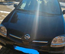 NISSAN ALMERA TINO NISSAN ALMERA TINO