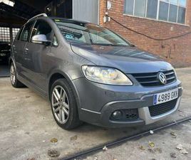 CROSSGOLF 1.4TSI DSG 160