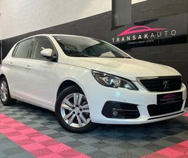 PEUGEOT 308 BUSINESS BLUEHDI 130 CH EAT8 ENTRETIEN COMPLET ET A JOUR PEUGEOT / 1 ERE MAIN