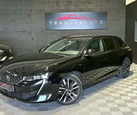 PEUGEOT 508 BLUEHDI 130 CH S&S EAT8 GT PACK **CONDUITE SEMI AUTONOME/SUIVI COMPLET PEUGEOT**