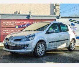 RENAULT CLIO III 1.4 16V 100 EXCEPTION 5P