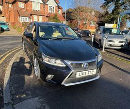 LEXUS CT CT 200H 1.8 200H LUXURY CVT EURO 6 (START/STOP) 5DR