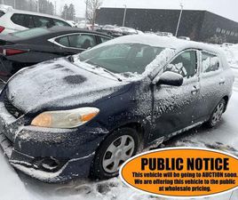 USED 2009 TOYOTA MATRIX S