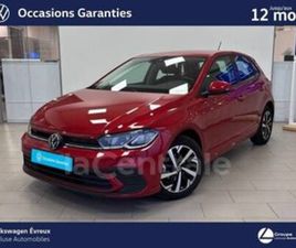VOLKSWAGEN POLO VI GENERATION2 1.0 TSI 95 S&S LIFE BVM5