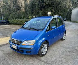 FIAT IDEA 1.9 MULTIJET 8V EMOTION 118.000KM NEOPATENTATI