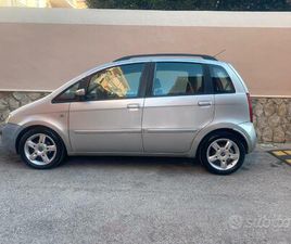 FIAT IDEA GRIGIO PREZZO TRATTABILE