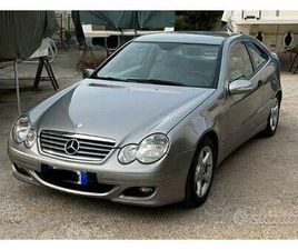 MERCEDES CLASSE C COUPE C 180 MERCEDES C 180 KOMPRESSOR