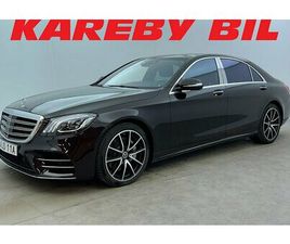 MERCEDES-BENZ S 450 L 4MATIC 9G AMG SPORT SE SPEC SV-SÅLD