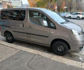 NISSAN EVALIA NV200 1.5 DIESEL 90 CV DEL 2013