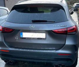 GLA AMG 45 S 4MATIC+ 8G-DCT AMG S