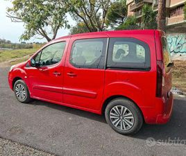 PEUGEOT PARTNER TEPEE 1.6 HDI 84KW