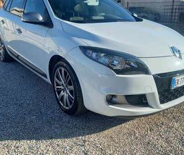 RENAULT MEGANE SPORTOUR SPORTOUR 1.5 DCI GT LINE 110CV