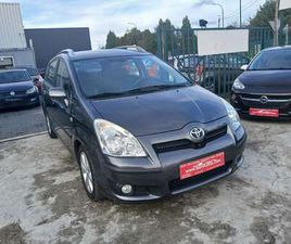 COROLLA VERSO 2.2 TURBO D4D 16V LINEA TRIBE 7PL.