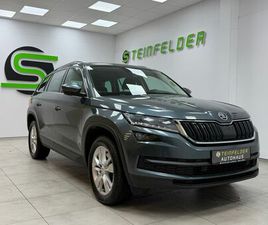 SKODA KODIAQ STYLE 4X4 AHK / LED / ABSTANDTEMP