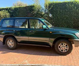 LAND CRUISER 100 V8 50 ANIVERSARIO AUT.