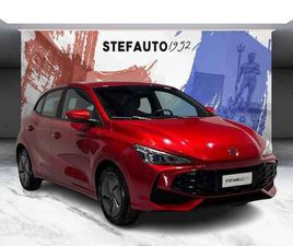 MG 3 3 ICE STANDARD BENZINA - DIAMOND RED - TESSUTO