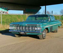 CHEVROLET BEL AIR V8 AUT