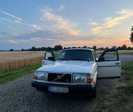 VOLVO 240 GL KOMBI / VOLVO 245