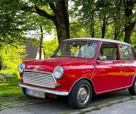 OLDTIMER -LIEBHABER AUFGEPASST-> AUSTIN ROVER MINI 1986