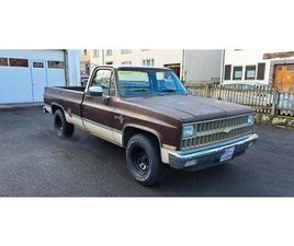 CHEVROLET C20 SCOTTSDALE 5.7 V8 SMALL BLOCK H ZULASSUNG CHEVY