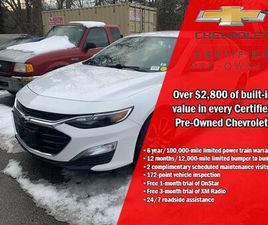USED 2021 CHEVROLET MALIBU FWD RS