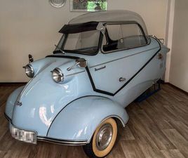 MESSERSCHMITT KR 200 MESSERSCHMITT KR200 KABINENROLLER IM TRAUMZUSTAND FÜR SAMMLER