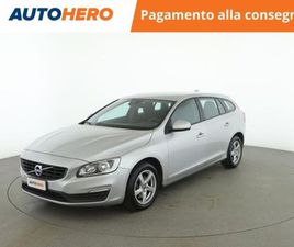 VOLVO V60 D2 V60 (2010-2018) V60 D2 GEARTRONIC KINETIC