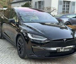 TESLA MODEL X LONG RANGE LONG RANGE/ FACELIFT/ 22''WHEELS/7 SEATS/TOW HOOK