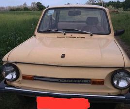 AUTO. ZAZ 968M OLDTIMER – ORIGINALZUSTAND, GEPFLEGT, FAHRBEREIT