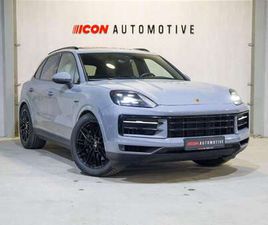 PORSCHE CAYENNE E-HYBRID 3.0T - AIR SUSP | PANO | BOSE | SPORTEXH