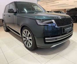 LAND ROVER RANGE ROVER RANGE ROVER 3.0D I6 MHEV AUTOBIOGRAPHY SIGNATURE