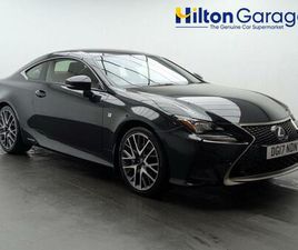 LEXUS RC RC300H 2.5 300H F SPORT CVT EURO 6 (START/STOP) 2DR
