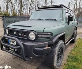 TOYOTA FJ CRUISER TOYOTA FJ 4.0 4X4