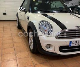 MINI MINI COOPER D CABRIO