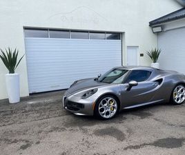 ALFA ROMEO 4C ALFA ROMEO 4C GRIGIO BASALTO *** ORIG. 6 TKM ***