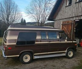 CHEVROLET GMC VANDURA G2500/CHEVY VAN G20 5,7LV8 GLA...