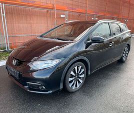 HONDA CIVIC TOURER LIFESTYLE*R-KAMERA*PDC*AHK*SHZ*TOP*