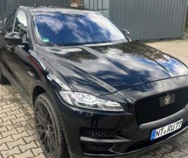 JAGUAR F-PACE 30D AWD/22ZOLL/MERIDIAN/PANO/360