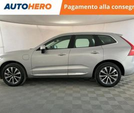 XC60 (2017-->) XC60 T6 RECHARGE PLUG-IN HYBRID AWD AUTOMATICO CORE
