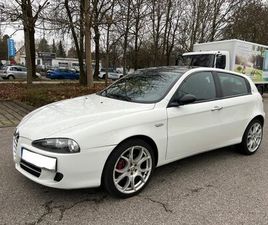 ALFA ROMEO 147 ALFA ROMEO ANDERE 147 1.6 TS 16V 120 QUADRIFOGLIO VERDE