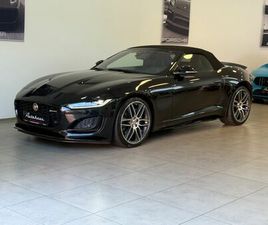 JAGUAR F-TYPE CABRIOLET JAGUAR F-TYPE R-DYNAMIC*BLACK-P.*ALU