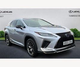 3.5 450H V6 F SPORT E-CVT 4WD EURO 6 (START/STOP) 5DR