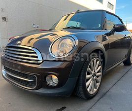 MINI MINI COOPER D CABRIO